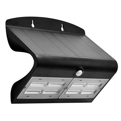 Lampa Solară V-TAC 6.8W cu Senzor, Exterior