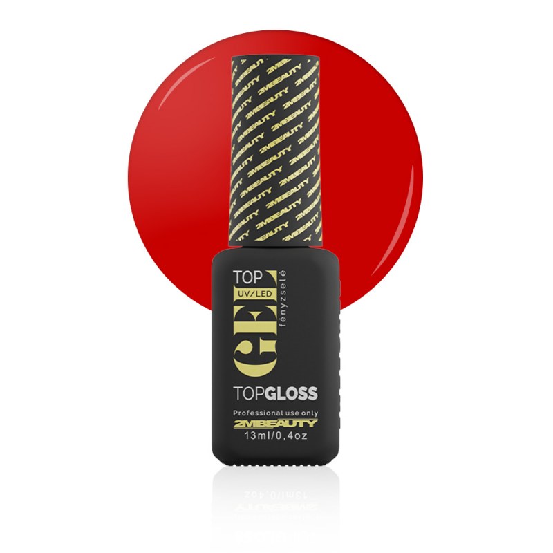NF Top Gel 2M Hema Free Rosu | Nailshop