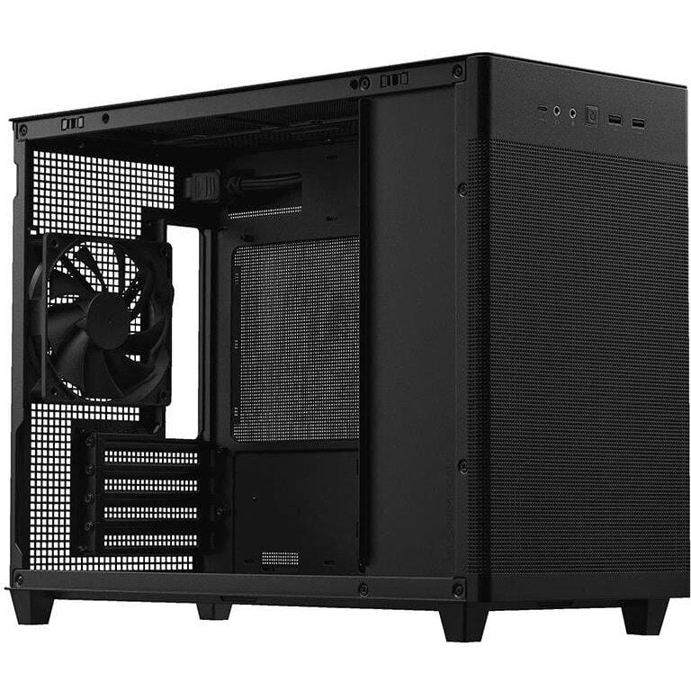 Carcasa ASUS AP201 PRIME Mesh Small Tower - Compromis Perfect - imagine 4