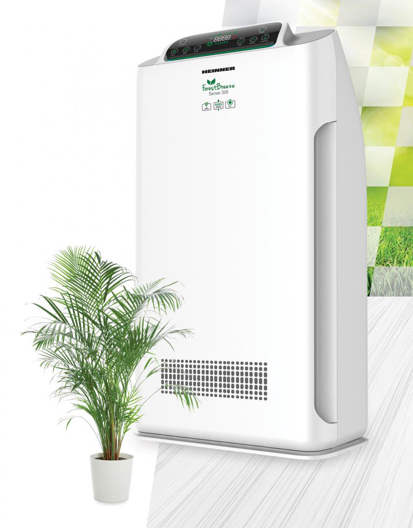 Purificator Aer Heinner HPA-318WIFI cu WiFi si Filtrare Avansata - imagine 3