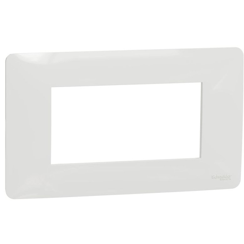 Ramă ornament 4M Schneider Noua Unica NU210418, alb