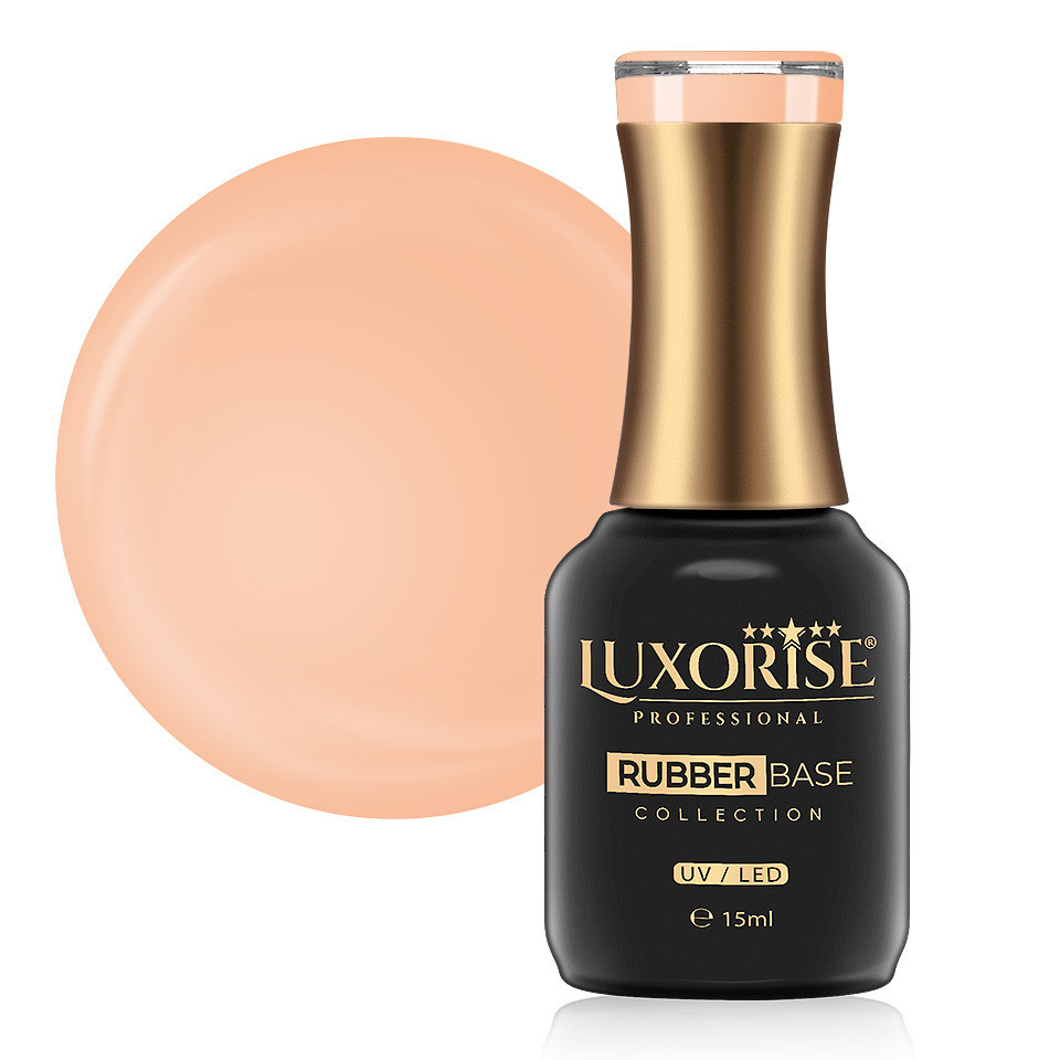 Rubber Base Luxorise Milky Orange 15ml