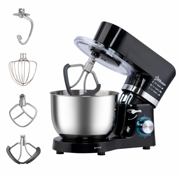 Robot Bucatarie Starcrest 1500W, 5.5L Inox