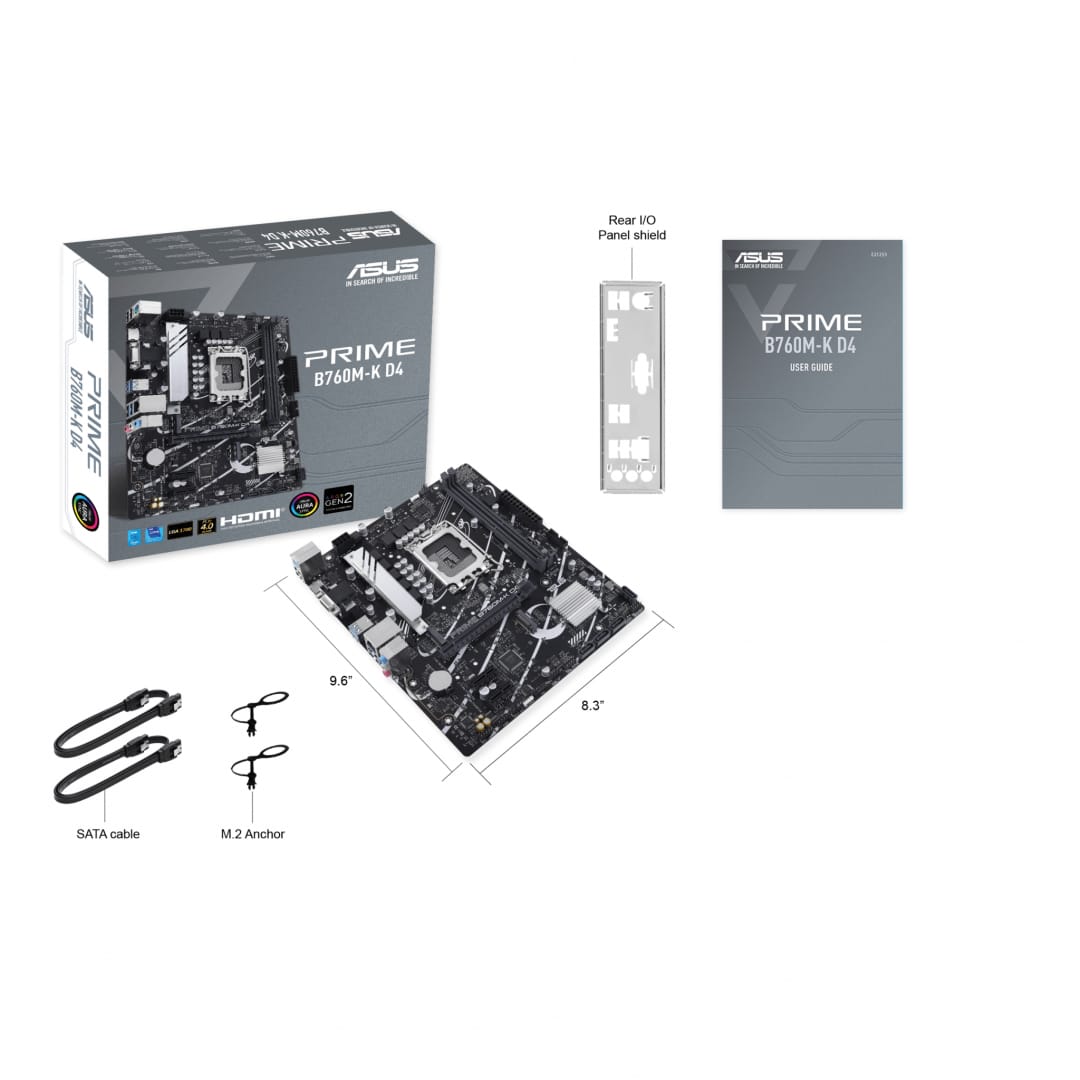 Placă de bază ASUS PRIME B760M-K DDR4 LGA1700 - imagine 4