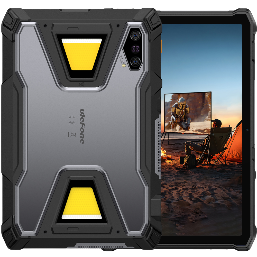 Ulefone Armor Pad 5 Ultra, 11" 5G, 24200mAh, Proiector