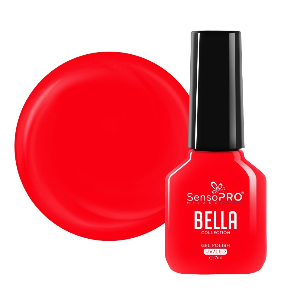 Oja Semipermanenta SensoPRO Red Coral, 7ml
