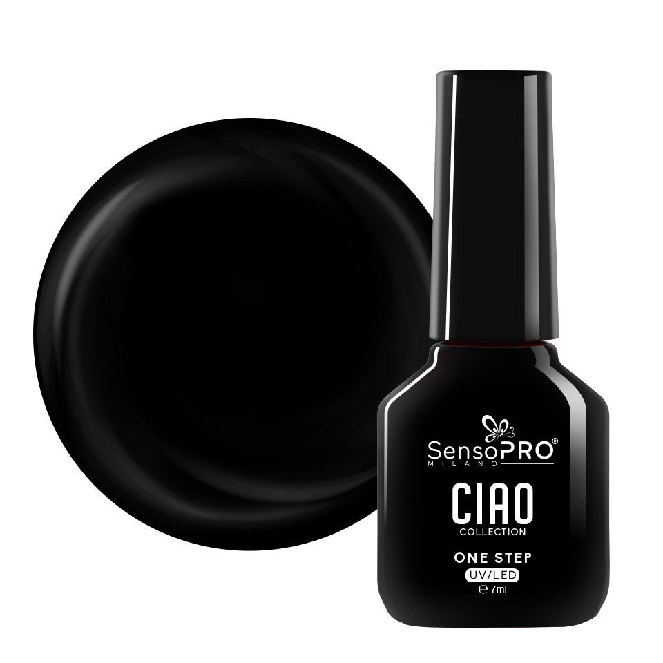Oja One Step SensoPRO Black Shine 7ml