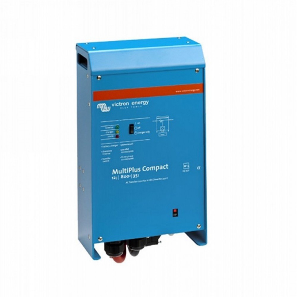 Invertor Victron MultiPlus C 12/800VA - Undă Pură, UPS și Încărcător - imagine 3