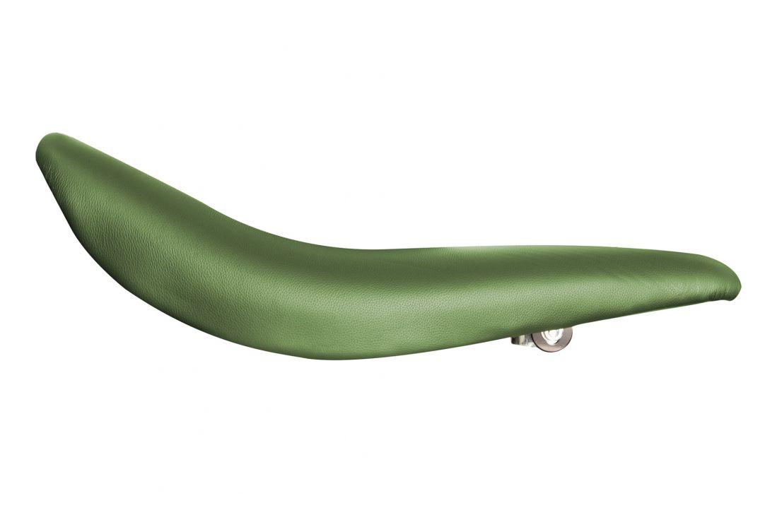 Șa Pegas STR1+2 HL-2606 Piele Vițel Verde 21.5"
