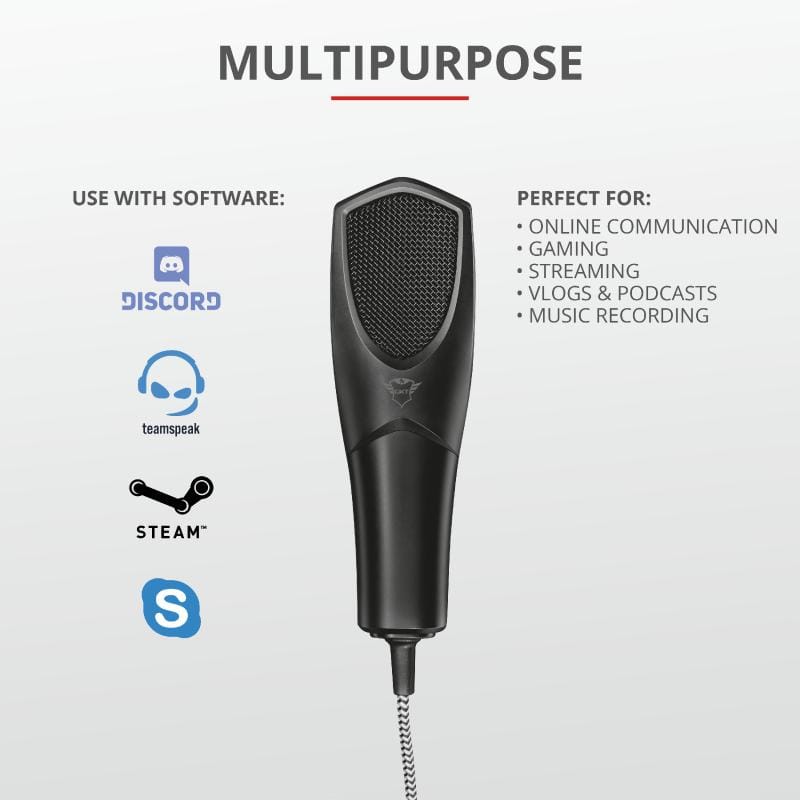 Microfon Trust GXT 232 Mantis Streaming USB pentru Gaming și Podcast - imagine 7
