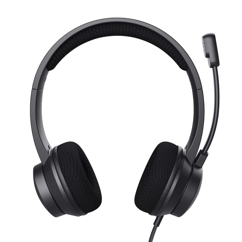 Căști Trust Ayda USB-ENC Noise Cancelling - Negru - imagine 7