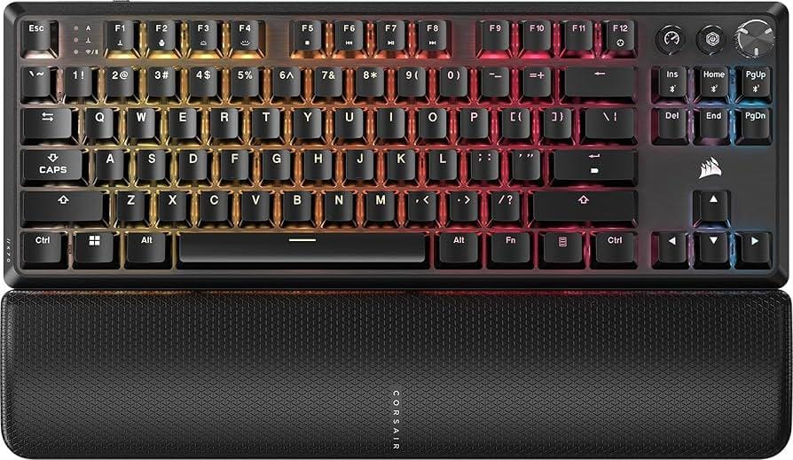 Tastatura Corsair K70 CORE TKL Wireless RGB - Mecanica - imagine 2