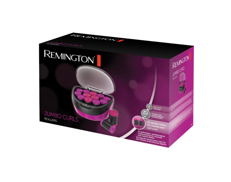 Trusa Bigudiuri Electrice Remington Jumbo Curls H5670 - imagine 3