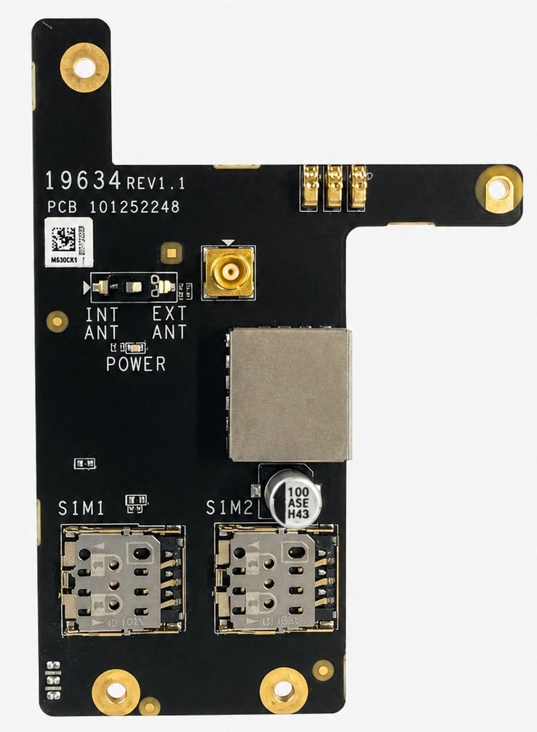 Comunicator GSM/GPRS Hikvision DS-PC501G, 2 sloturi SIM