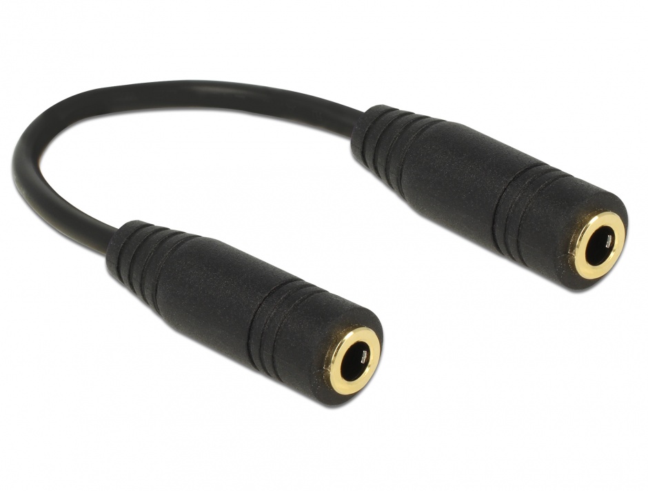Adaptor Audio Jack 3.5mm 4P, Delock 65896