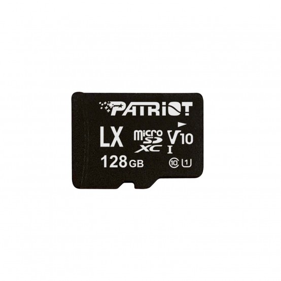 Card MicroSD PATRIOT 128 GB MicroSDXC Clasa 10