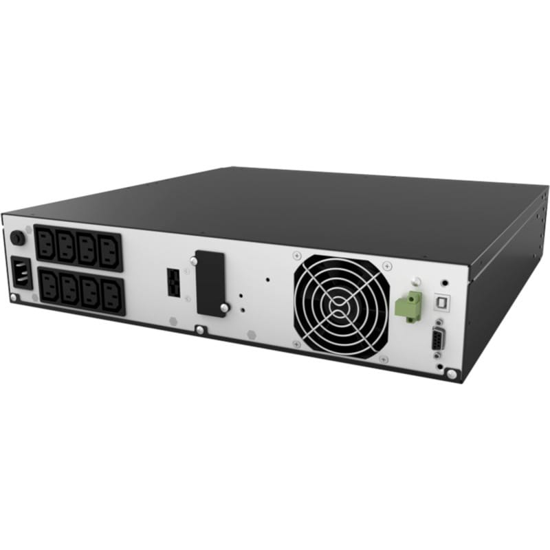 UPS Njoy Aster 1000 Online 900W Tower/Rack - Protecție Premium - imagine 8