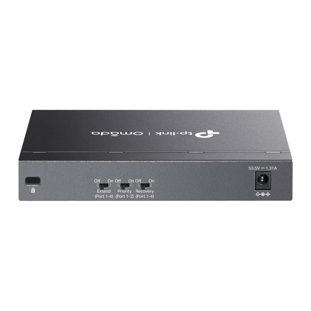 Switch TP-LINK TL-SF1006P PoE+ 6 Porturi 67W - Plug&Play - imagine 7