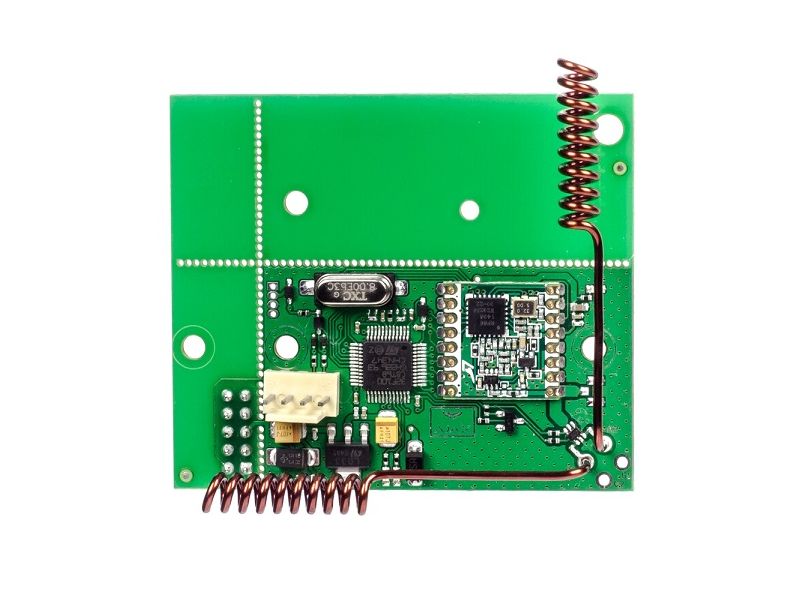Interfata UART Ajax | Integrare Detectori Wireless