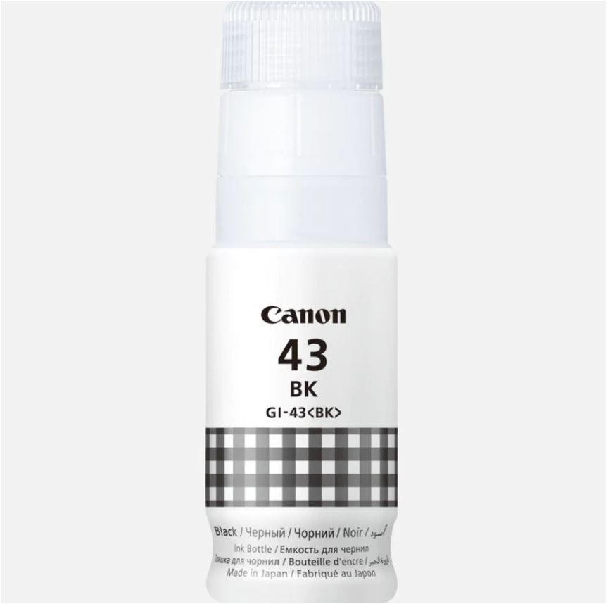 Cartus Cerneala Canon GI-43 BK Original - 3800 Pagini