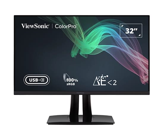 Monitor ViewSonic VP3256-4K 32" IPS 4K UHD Profesional - imagine 7