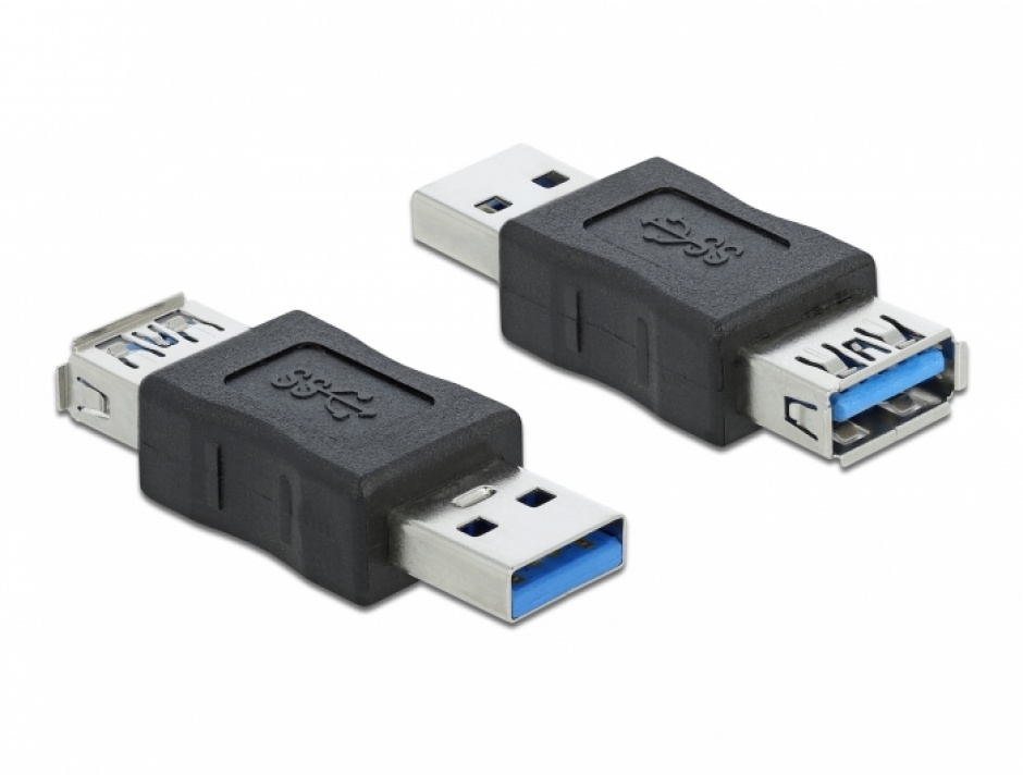 Adaptor USB 3.0 Data Blocker Delock 66497