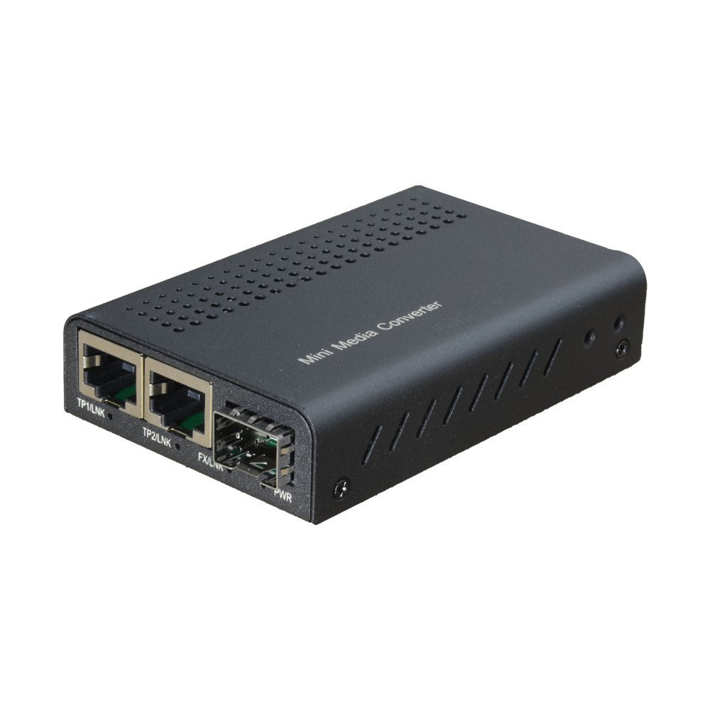 Convertor Media Gigabit Atu tech, RJ45/SFP
