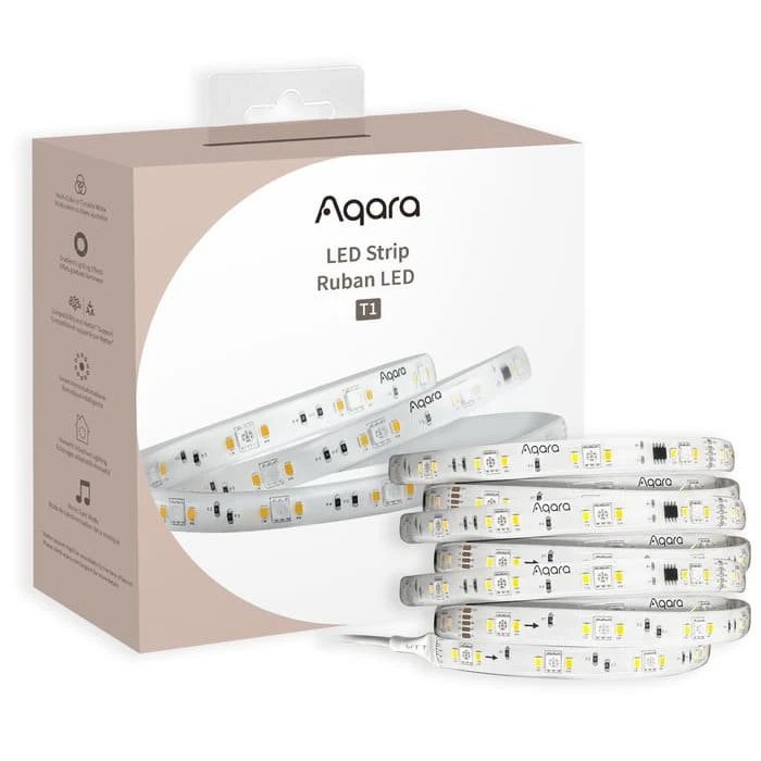 Aqara LED Strip T1, bandă LED Zigbee RGB+CCT 2 m