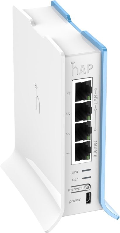 Mikrotik hAP lite - Access Point WiFi 4 Porturi - imagine 1
