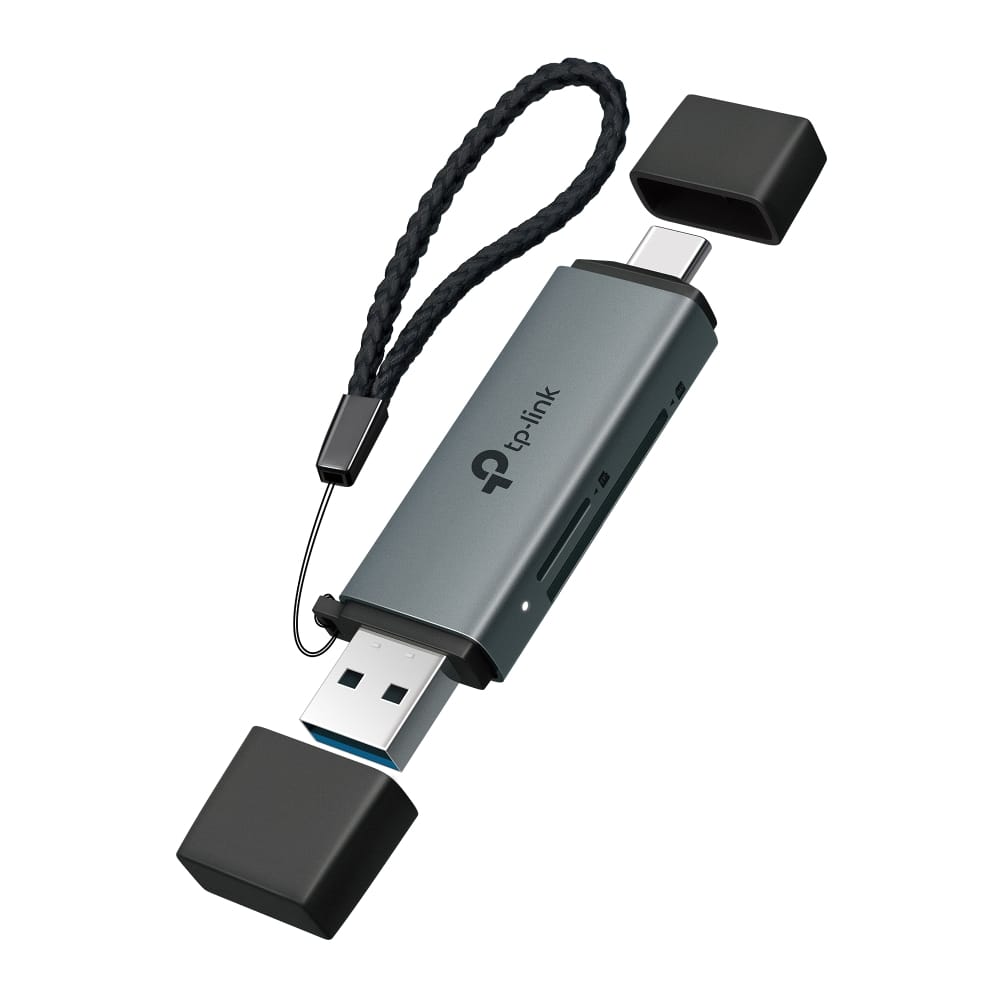 Cititor de carduri TP-LINK UA430D USB 3.0 Type-C și A SD microSD - imagine 10