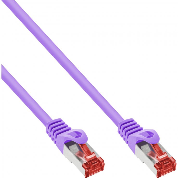 Cablu RJ45 Cat.6 S/FTP 1m Mov InLine Gigabit