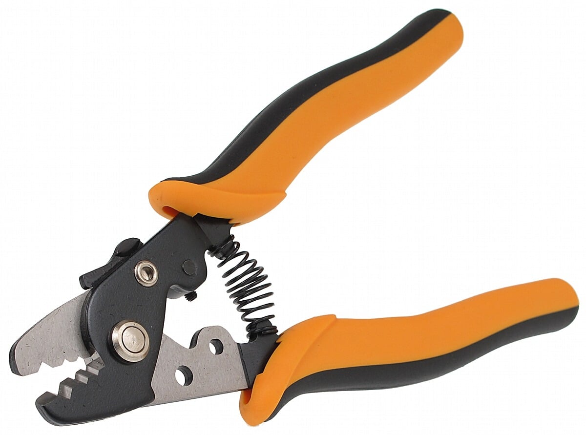 Cleste Fibra Optica Safer HT-S144H - Dezizolare Precizie