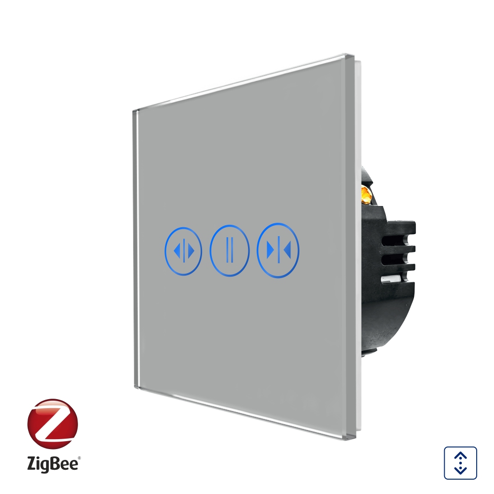 Întrerupător Touch Rulouri Zigbee LUXION - imagine 13