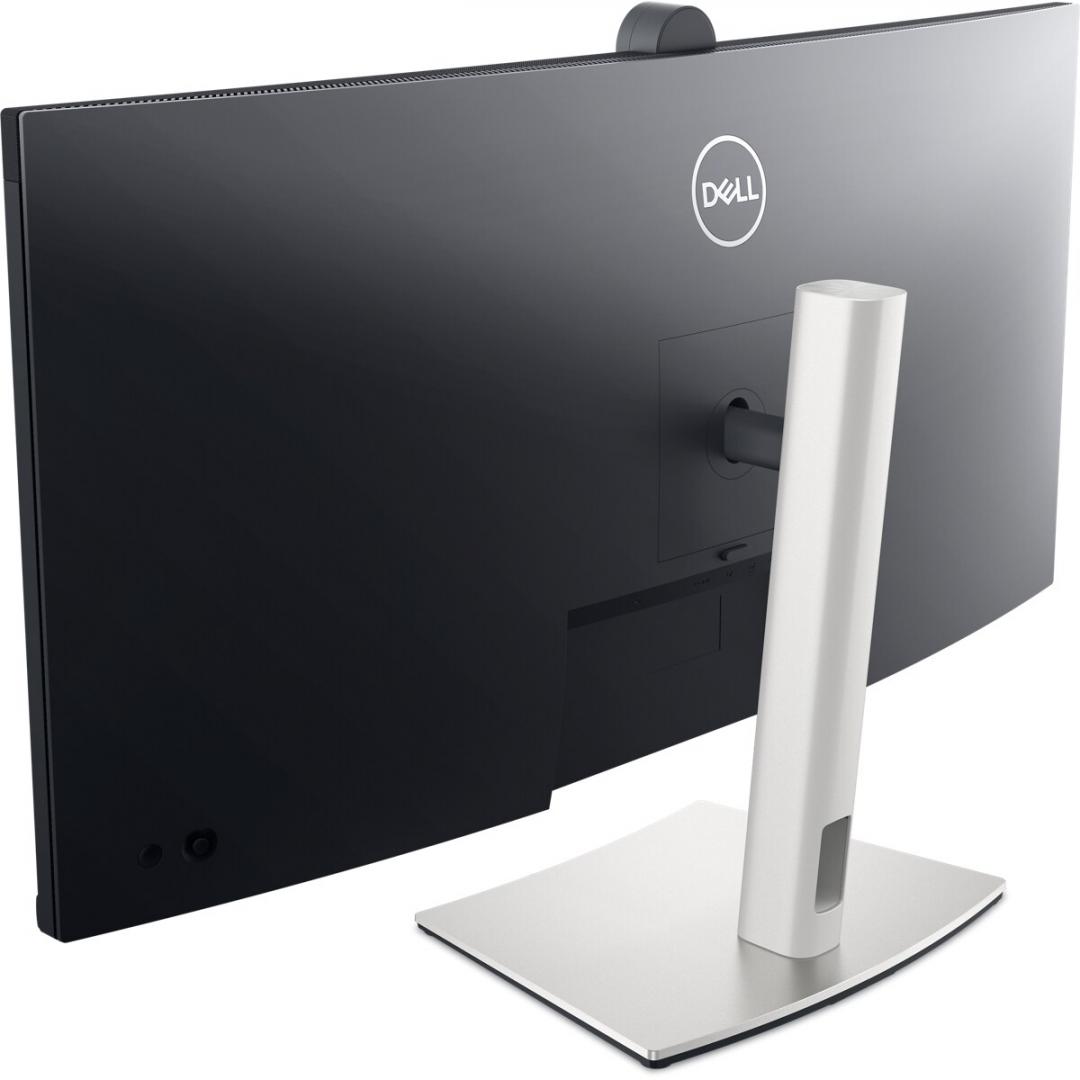 Monitor Dell 34" P3424WEB WQHD Ultrawide Curved Profesional - imagine 9