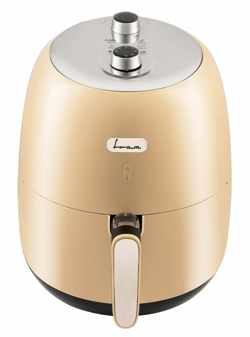 Friteuza Aer Cald Fram FAF-1500CR 4.3L Crem 1500W - imagine 2