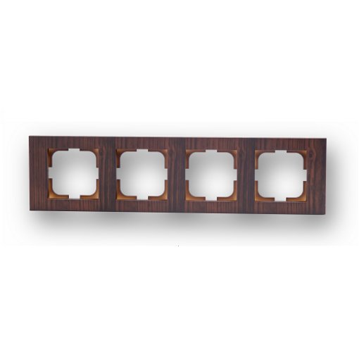 Rama 4 module Grano Woods Ovivo OV00419, culoare nuc