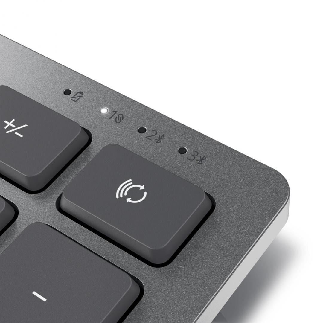 Kit Tastatura si Mouse Wireless Dell KM7120W - Titan Grey - imagine 9