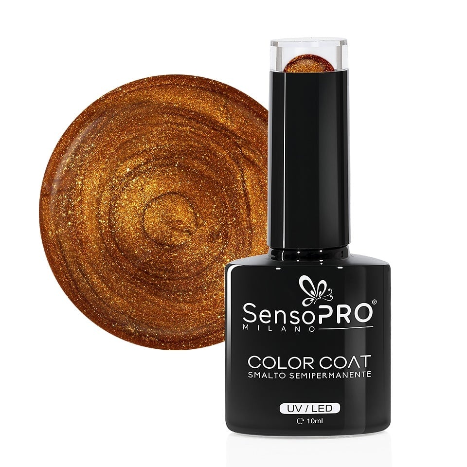 Oja Semipermanenta SensoPRO 10ml - 087 Dramatic Sun