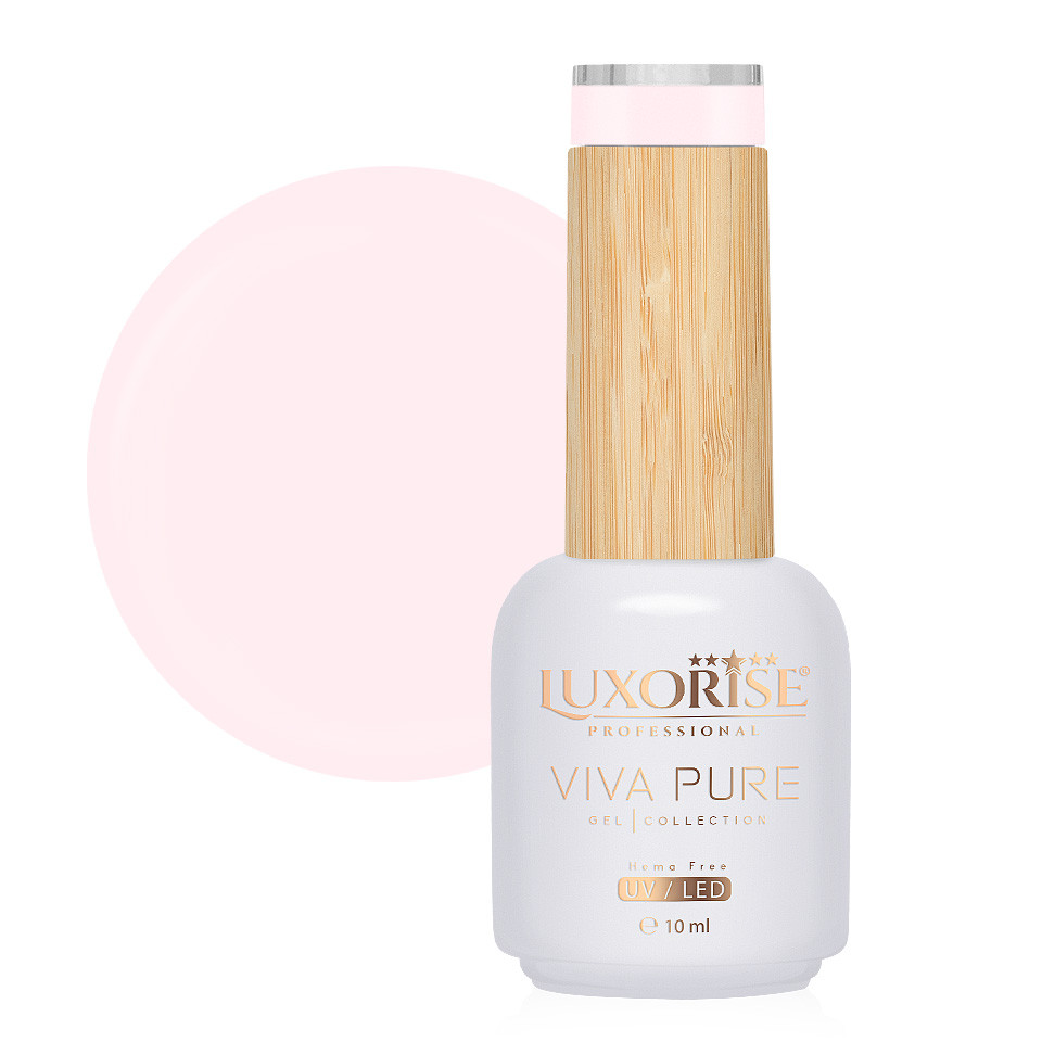 Oja Semipermanenta Hema Free Luxorise Pink Poise 10ml