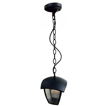 Corp Iluminat Grădină V-TAC IP44 Negru, E27