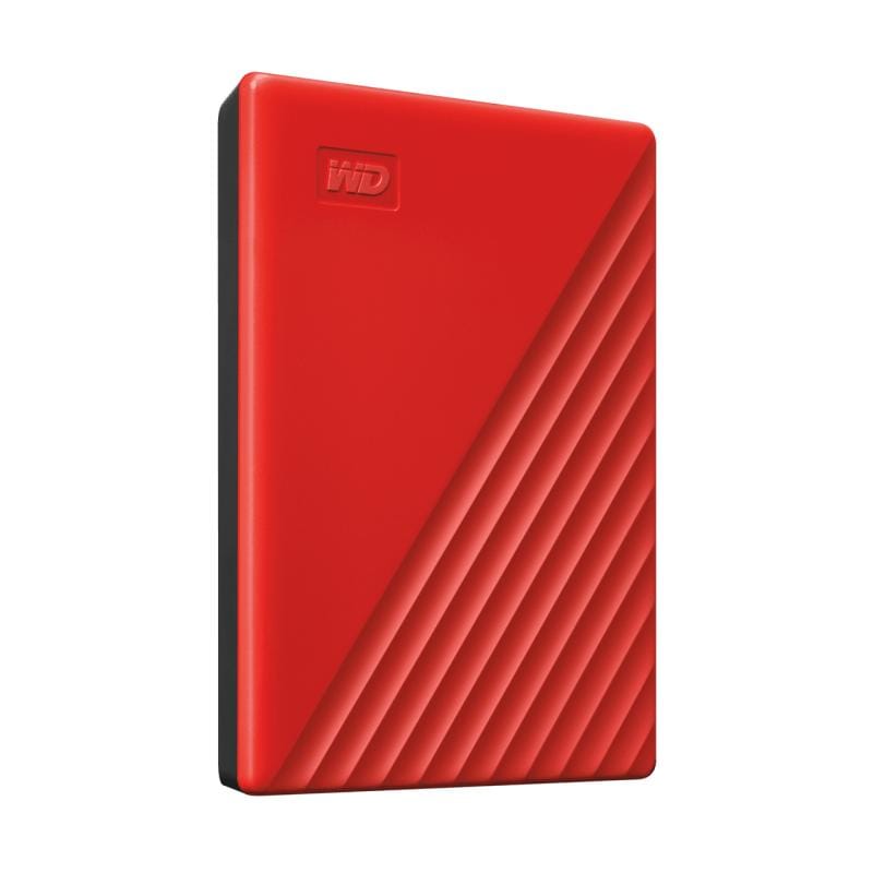 HDD Extern WD My Passport 4TB USB 3.2 Roșu - imagine 6