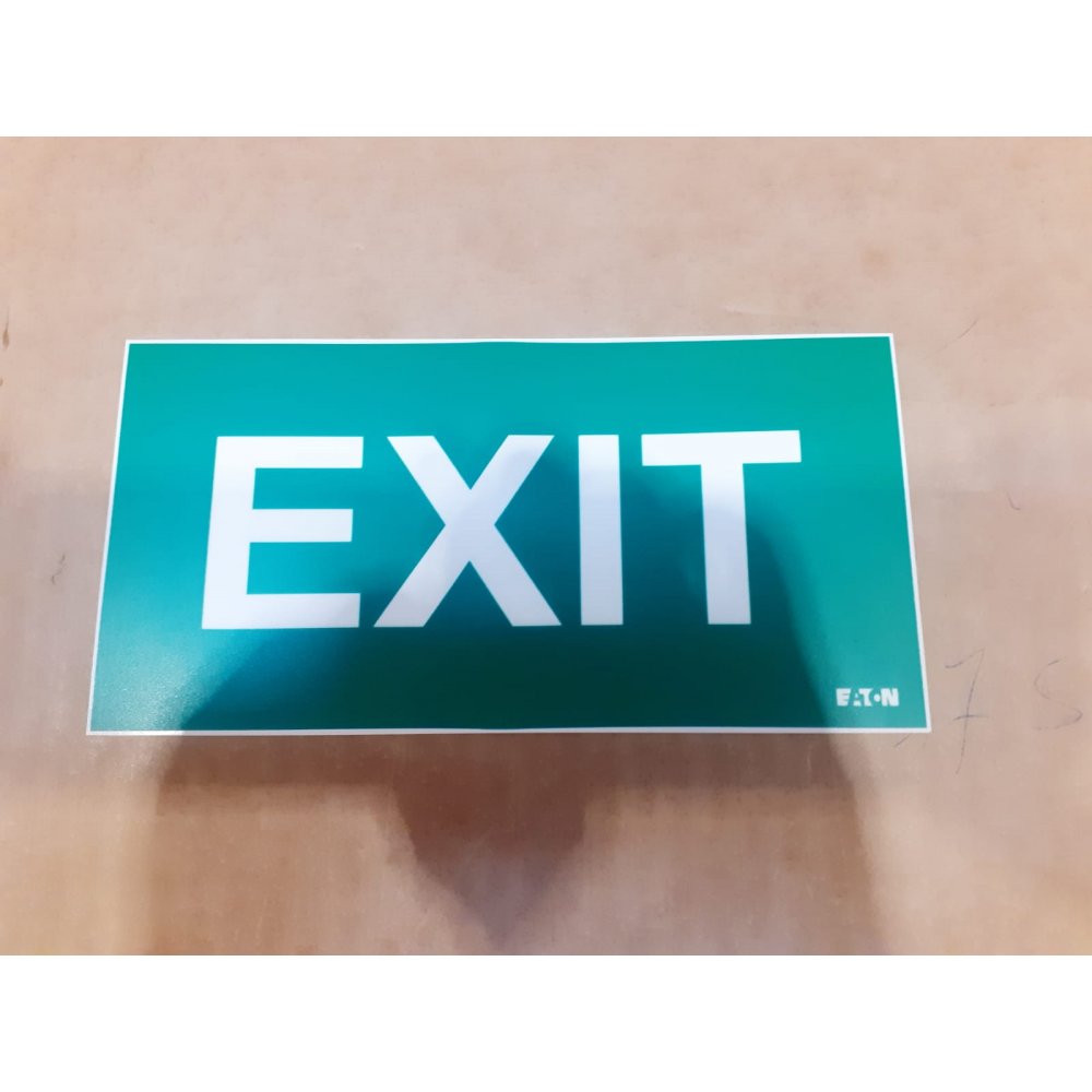 Pictograma EXIT SafeLite Eaton, Iluminat Urgență