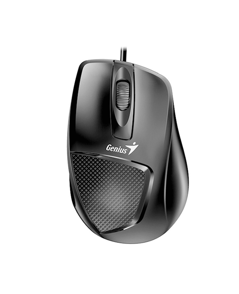 Mouse Genius DX-150X Optic cu Fir 1000 DPI Negru