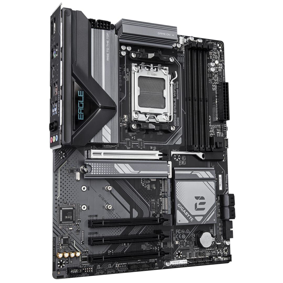 Placă de bază Gigabyte B850 EAGLE WIFI6E AM5 - Performanță Gaming - imagine 4