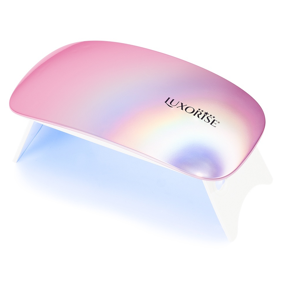 Lampa UV LED 9W SUN Mini LUXORISE Royal Pink - imagine 2