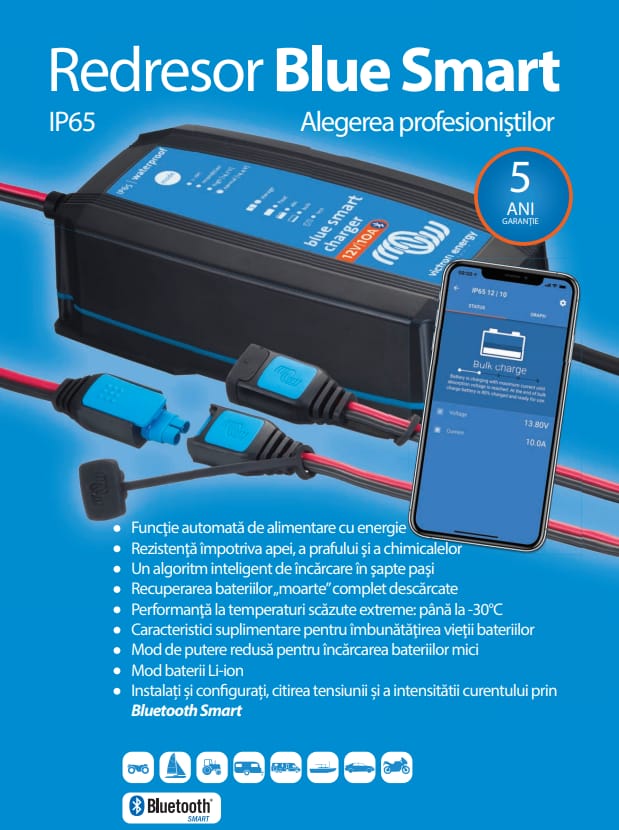 Victron BlueSmart IP65 24V/8A Bluetooth - imagine 6