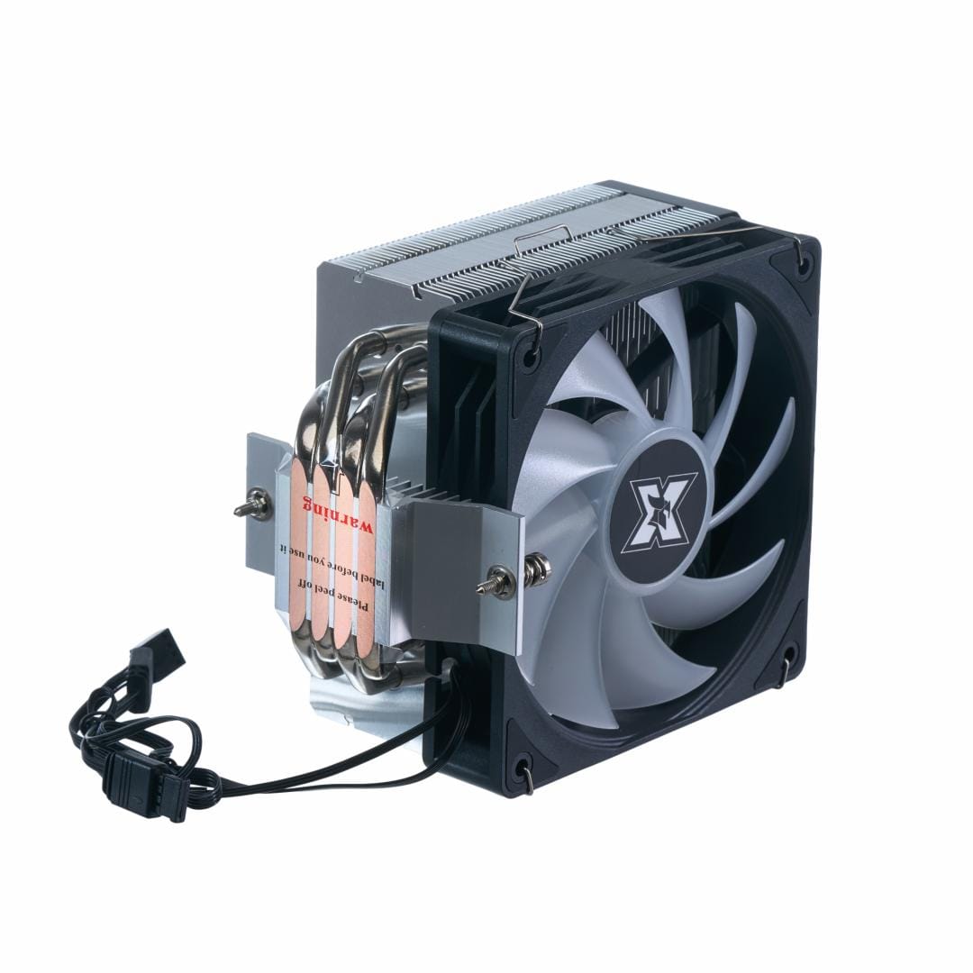 Cooler CPU Serioux CC120ARGB | TDP 200W, ARGB, Intel & AMD - imagine 6