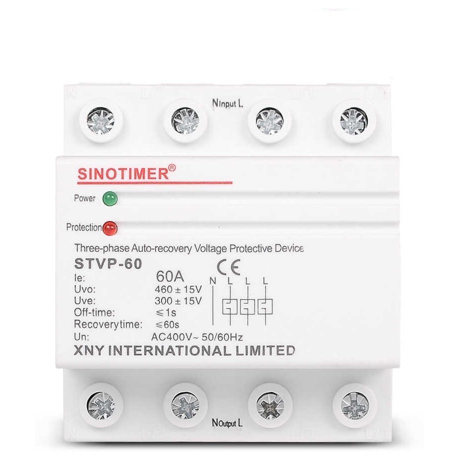 Releu Siguranță Digital Sinotimer 60A STVP-60