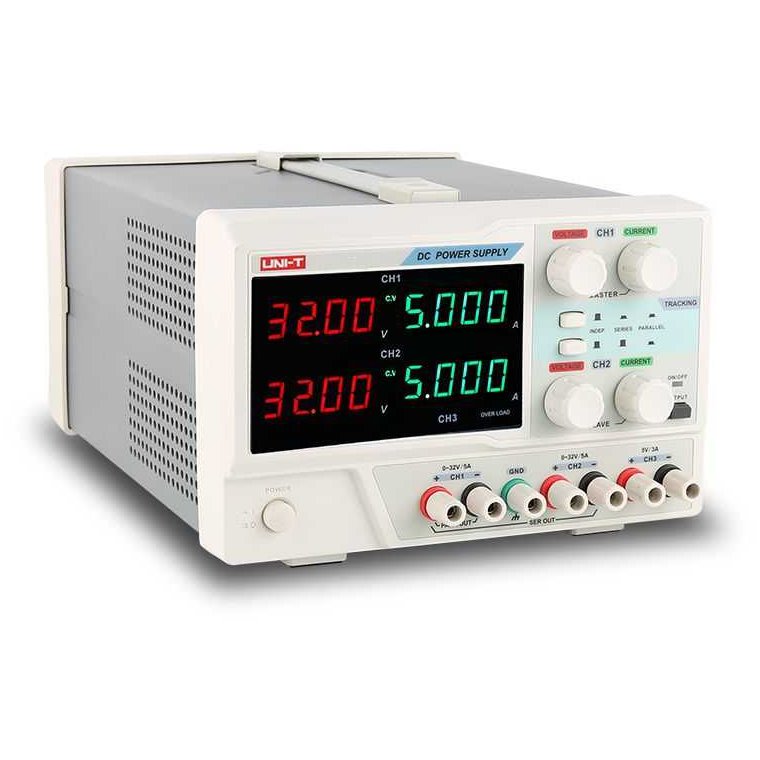 Sursa Alimentare DC Uni-T UTP3303-II, 3 Canale