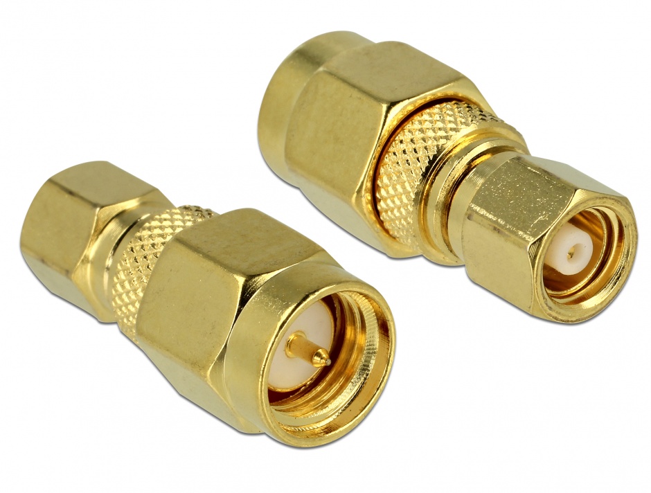 Adaptor SMC la SMA Plug Delock 6GHz